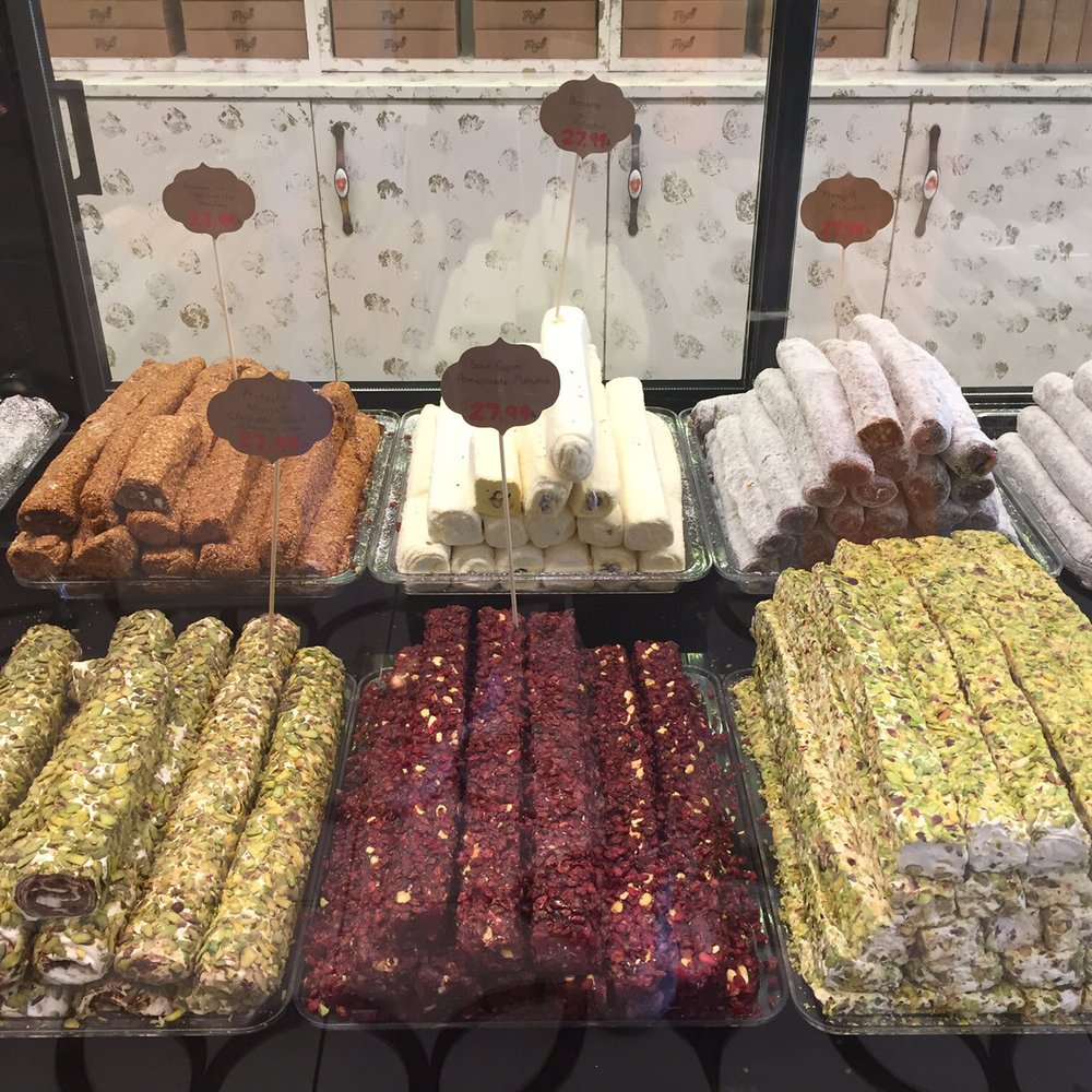 Troya - Turkish delights - Desserts Near Me - Monterey, California Troya - Turkish delights - Desserts Near Me - Monterey, California