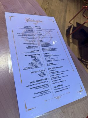Menu photo 2 The Worthington Baltimore, MD