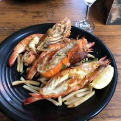 Restaurant 3one7 - Morton Bay Bugs and Giant Prawns!
