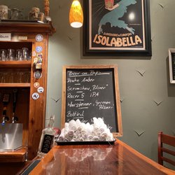 Highland Dell - Inside the bar at Highland Dell in Monte Rio