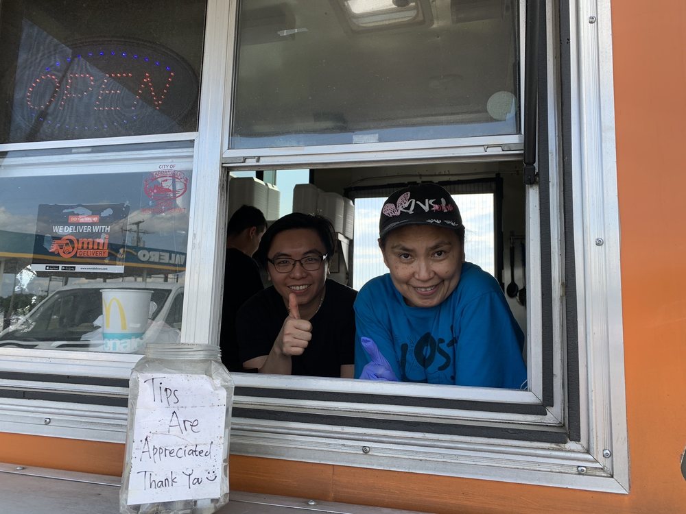 Food from Taro hibachi