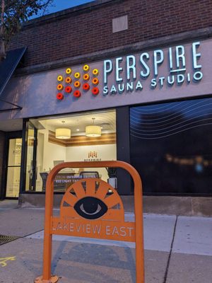 Perspire Sauna Studio - Lakeview - Image 13