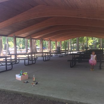 Red Wing Park - One of the picnic pavilions - Dog Parks Near Me - Virginia Beach, Virginia Red Wing Park - One of the picnic pavilions - Dog Parks Near Me - Virginia Beach, Virginia