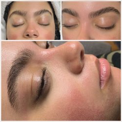 Jennifer Moran - Brow styling, what a difference a little wax makes