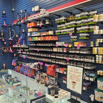 Puff Love - Puff Love Smoke Shop - Interior - Tobacco Shops Near Me - Plano, Texas