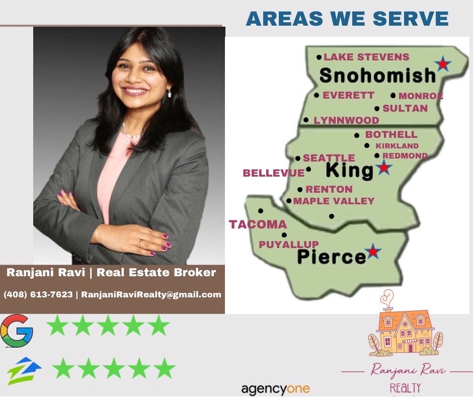 RANJANI RAVI AGENCYONE Updated April 2024 15790 Redmond Way