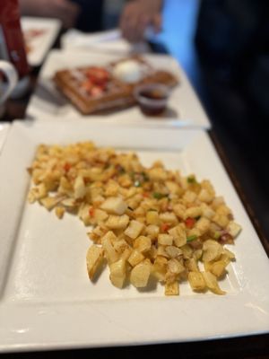 & Waffles by null