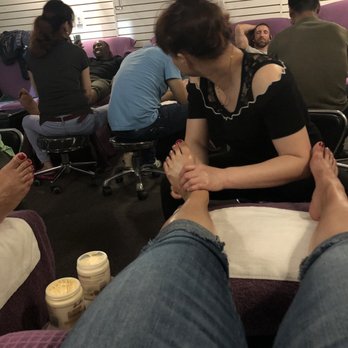 Kimberly Spa - Me getting a foot massage at Kimberly Spa! I feel so new! - Massage Near Me - New York, New York Kimberly Spa - Me getting a foot massage at Kimberly Spa! I feel so new! - Massage Near Me - New York, New York