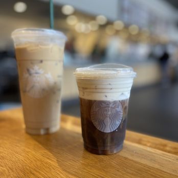 Starbucks - Pistachio cold foam cold brew - Coffee & Tea Near Me - San Francisco, California Starbucks - Pistachio cold foam cold brew - Coffee & Tea Near Me - San Francisco, California