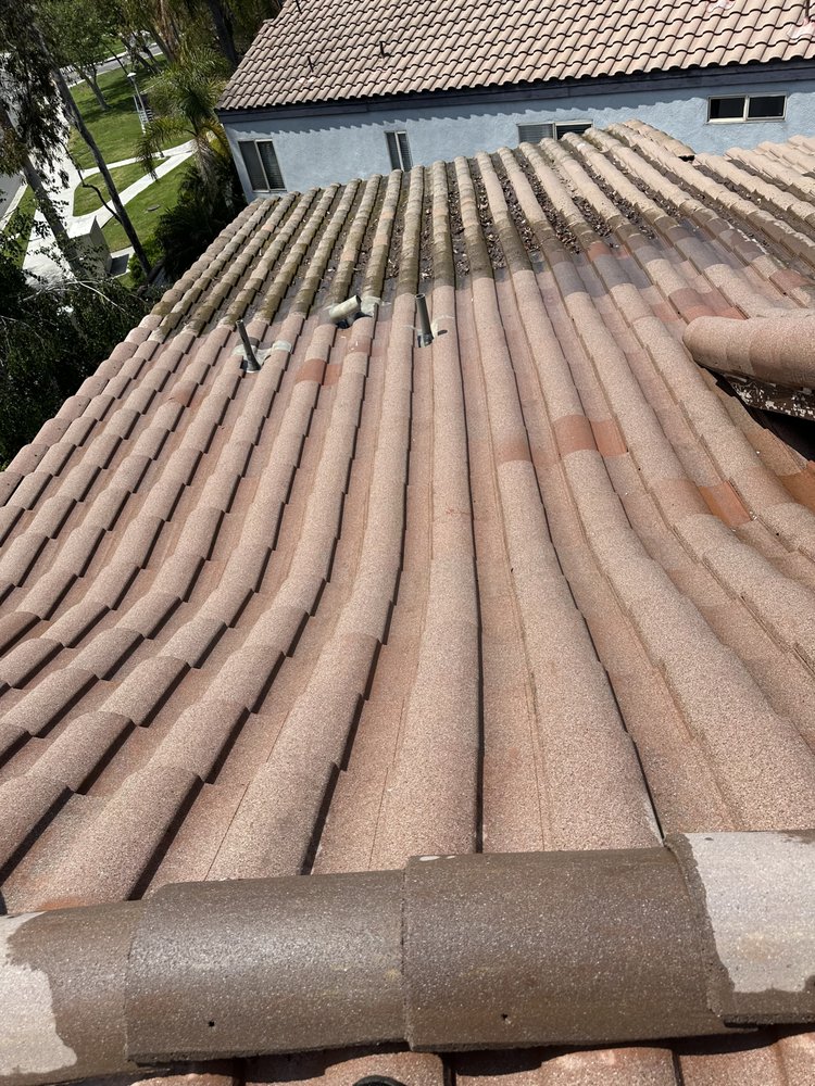 Slide of First Class Roof Cleaning