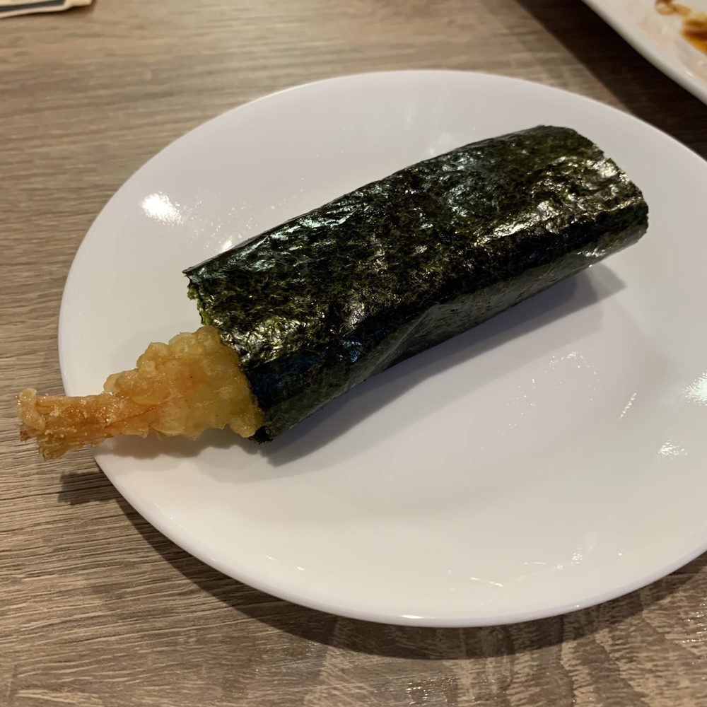 Chicago Sushi - Shrimp Tempura hand roll - Japanese Near Me - Des Plaines, Illinois Chicago Sushi - Shrimp Tempura hand roll - Japanese Near Me - Des Plaines, Illinois