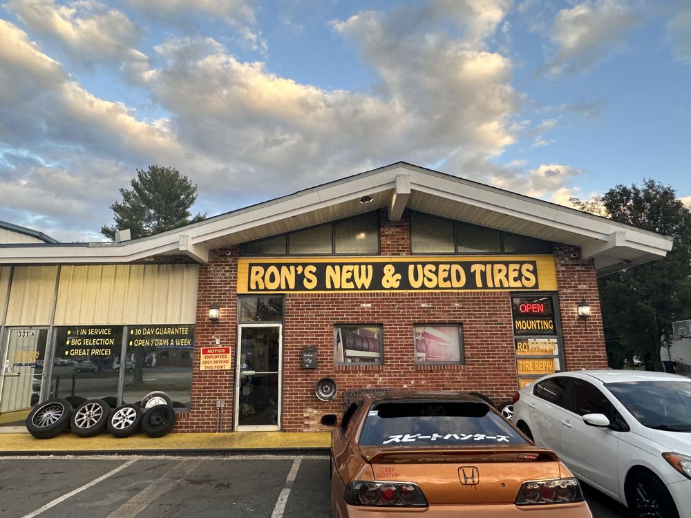 RON’S USED TIRES Updated September 2024 10 Photos & 15 Reviews
