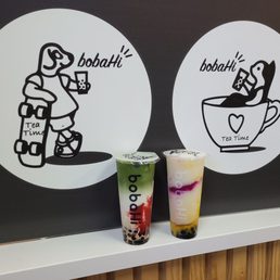 Strawberry Matcha