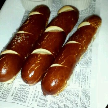 Kieran's Irish Pub - Pretzels with dijon/horseradish mustard and beer cheese sauce! Yum! - Irish Pub Near Me - Minneapolis, Minnesota Kieran's Irish Pub - Pretzels with dijon/horseradish mustard and beer cheese sauce! Yum! - Irish Pub Near Me - Minneapolis, Minnesota