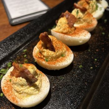 J. Alexander's - Deviled Eggs - New American Near Me - Livonia, Michigan