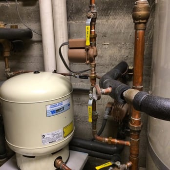 Ken Palmer Plumbing - Expansion tank for water heater - Plumbing Near Me Ken Palmer Plumbing - Expansion tank for water heater - Plumbing Near Me