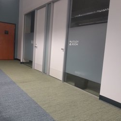 Study rooms that aren't available for booking, which is mindboggling