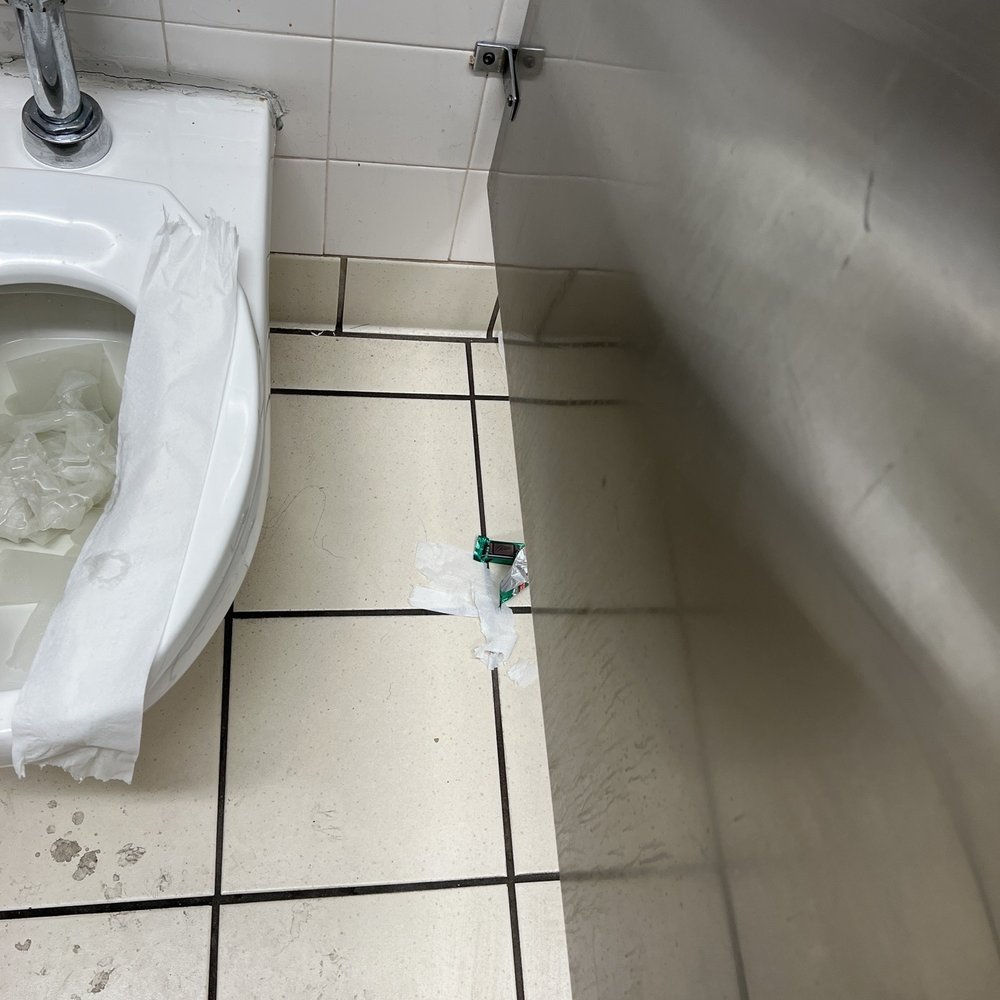 Target - Dirty floors - Department Stores Near Me - Garland, Texas