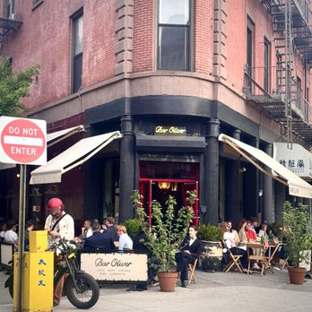 Bar Oliver - Exterior. Outside seats - Spanish Near Me - New York, New York