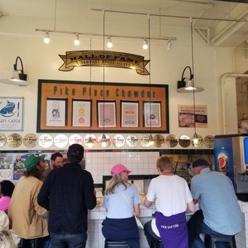 Pike Place Chowder - Seafood Near Me - Seattle, Washington Pike Place Chowder - Seafood Near Me - Seattle, Washington