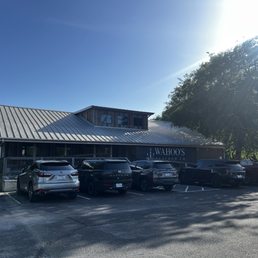 Exterior photo of Wahoo's Seafood - Kerrville, Texas Exterior photo of Wahoo's Seafood - Kerrville, Texas