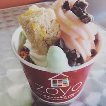 Zoyo Neighborhood Yogurt - Do-It-Yourself Food Near Me - Gilbert, Arizona Zoyo Neighborhood Yogurt - Do-It-Yourself Food Near Me - Gilbert, Arizona