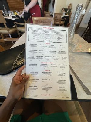 Menu photo 4 Valencia Covington, LA