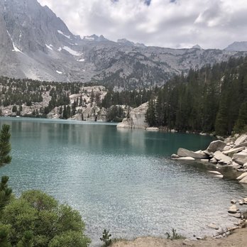 Big Pine Lakes - Lake 2 - Hiking Near Me