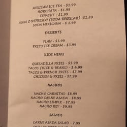 Taco Rey Coliman - Taco Rey Coliman Menu