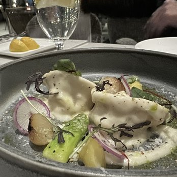 ARLO - Goat Cheese Ravioli, so cheesy so good. - New American Near Me - San Diego, California ARLO - Goat Cheese Ravioli, so cheesy so good. - New American Near Me - San Diego, California