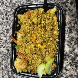Pineapple Fried Rice Pineapple Fried Rice