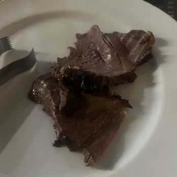 MINEIROS THE STEAKHOUSE - Sirloin tops from the meat sword - Brazilian Near Me - Rockland, Massachusetts