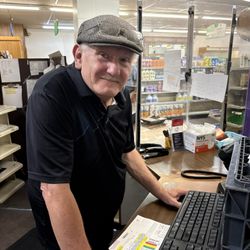Strom's Drug Store - Jimmy ordering merchandise for Stroms.