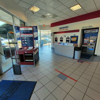 US Postal Office - The front area. You can access this area without going into the post office proper. - Post Offices Near Me - Stone Mountain, Georgia