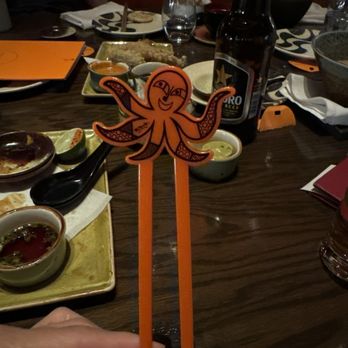 Sushisamba - Free kids chopsticks! - Asian Fusion Near Me - Las Vegas, Nevada