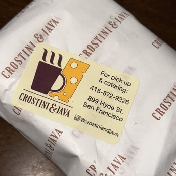 Crostini & Java - To go - Coffee & Tea Near Me - San Francisco, California