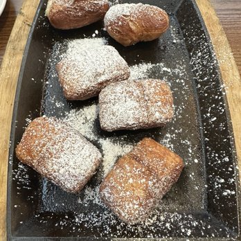 Ember & Iron - Croissant beignets - American Near Me - Jacksonville, Florida