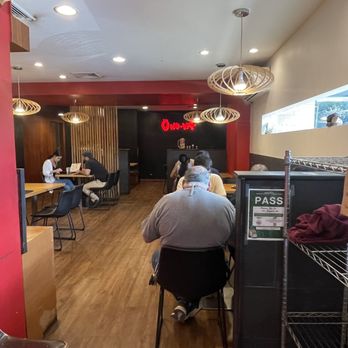 Onoya Ramen - dining area - Ramen Near Me - Honolulu, Hawaii