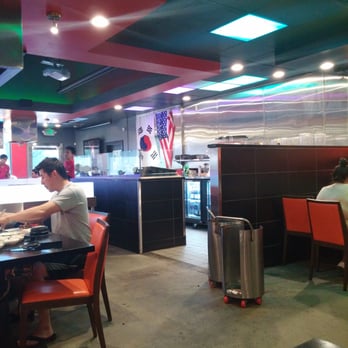 Mr BBQ - Korea & US flag - Korean Near Me - Fullerton, California