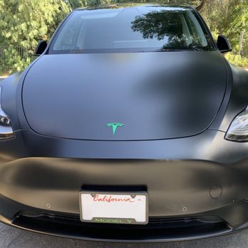 Dependable Guys - 2022 Tesla Model Y - Stealth PPF with ceramic coating and green vinyl emblems (Avery Dennison SW900 Gloss Radioactive Green Vinyl Wrap) - Auto Customization Near Me - Santa Ana, California Dependable Guys - 2022 Tesla Model Y - Stealth PPF with ceramic coating and green vinyl emblems (Avery Dennison SW900 Gloss Radioactive Green Vinyl Wrap) - Auto Customization Near Me - Santa Ana, California