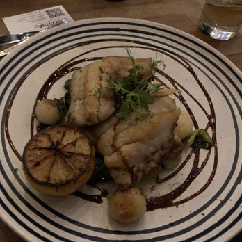 La Pulperia 44th HK - sea bass fish - Latin American Near Me - New York, New York