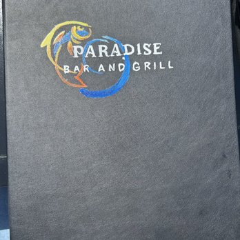 Paradise Bar & Grill - Menu cover - Sandwiches Near Me - Ocean Isle Beach, North Carolina Paradise Bar & Grill - Menu cover - Sandwiches Near Me - Ocean Isle Beach, North Carolina