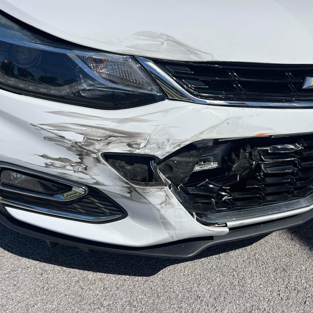 Fender Mender Paintless Dent Repair - Before - Body Shops Near Me - Republic, Missouri