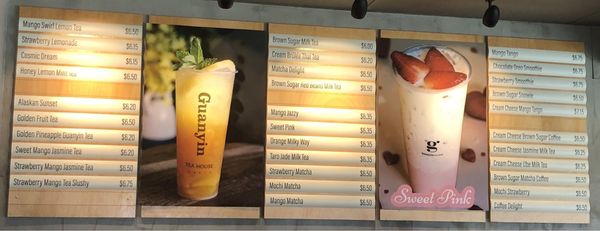 Menu photo 7 Guanyin Tea House West Covina, CA