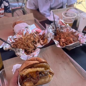 Grill 'Em All - Samoa Joe - Burgers Near Me - Long Beach, California