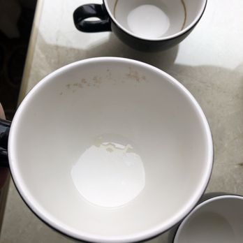 The Hotel At River Rock - Close Up of the DIRTY, UNWASHED, UNSANITARY Cups! - Hotels Near Me - Richmond, British Columbia The Hotel At River Rock - Close Up of the DIRTY, UNWASHED, UNSANITARY Cups! - Hotels Near Me - Richmond, British Columbia
