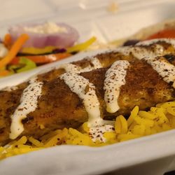 Gyro Star - Chicken Kebab Platter!