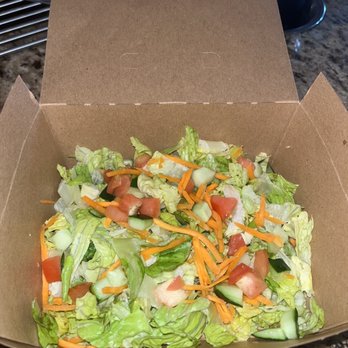 OX-B’s - Side Salad - Chicken Wings Near Me - Westerville, Ohio
