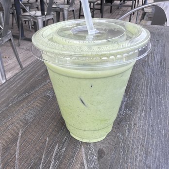 Bōn Broth Bar - Ice matcha latte :) - Cafes Near Me - Tulsa, Oklahoma