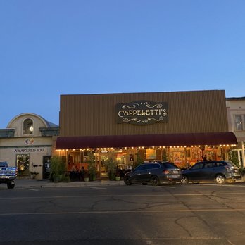 Cappeletti's - Front of the restaurant - Italian Near Me - St. George, Utah